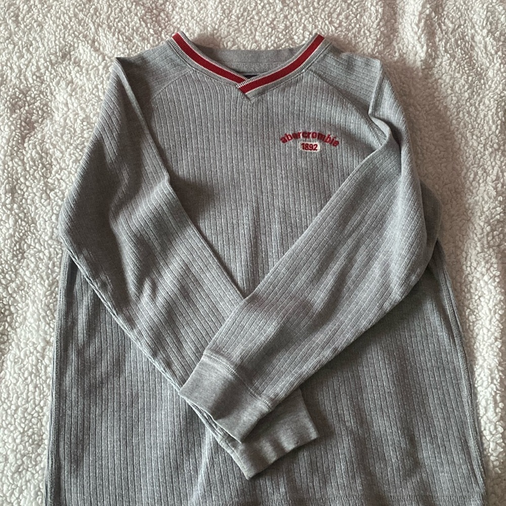 1892 Abercrombie Jock V neck sweater